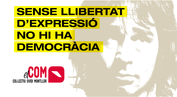 Sense llibertat d'expressió no hi ha democràcia