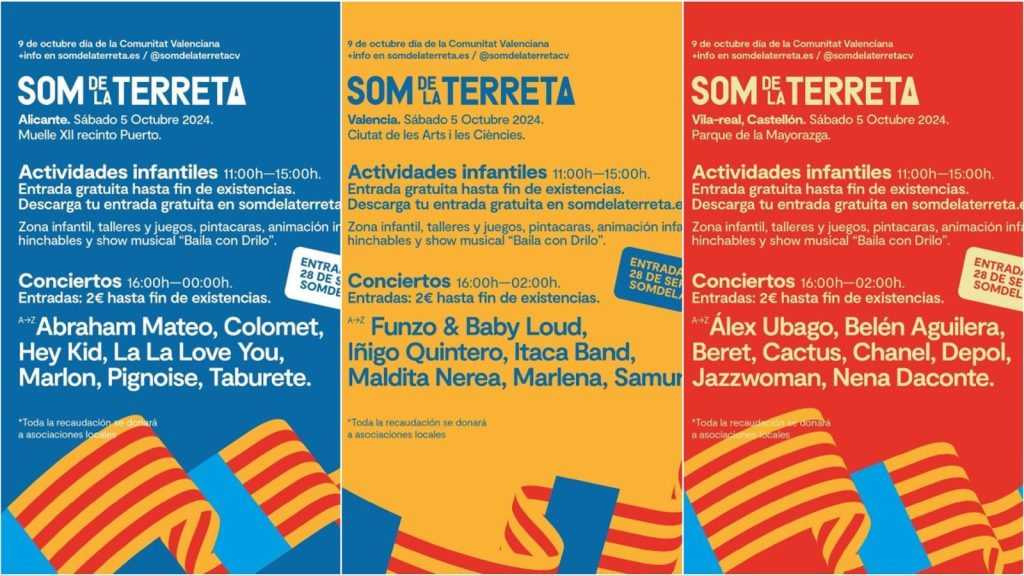 La comunicació del festival s’ha fet eminentment en castellà